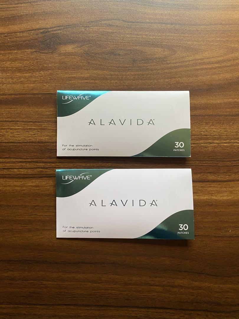 Life wave ALAVIDA パッチシート【2箱セット】（正規品】ライフ
