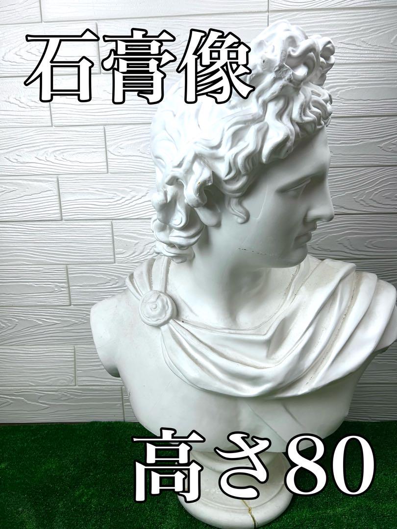 石膏像 アポロン 美術デッサン UCHIDA 石膏像 アポロ アポロン 美術デッサン（浅原 聡-Asahara