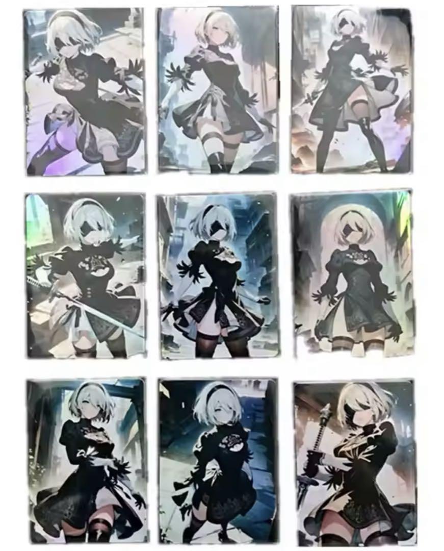 ACGカード》ニーアオートマタ ウラシク acgカード 2B （ACG Art