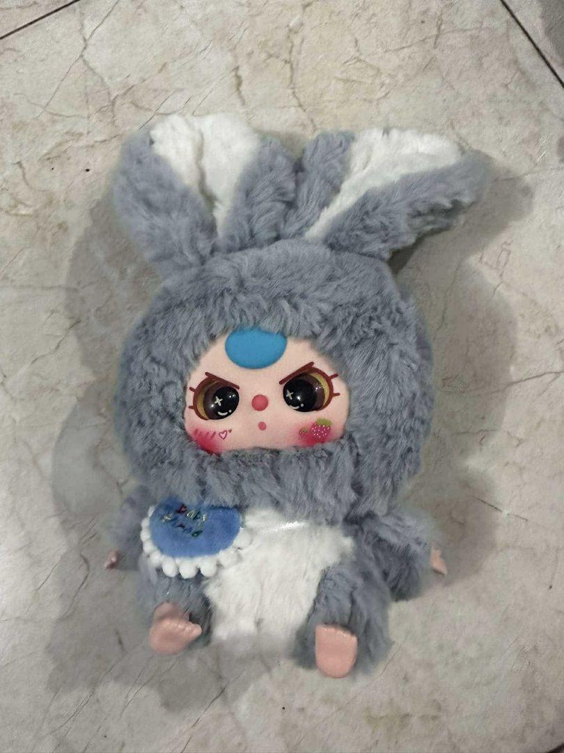 まんじゅう 着ぐるみ ぬい服 白 水色 オレンジ ラベンダー