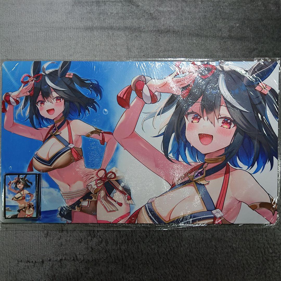 α1 ウマ娘 水着&浅瀬&横たわる スティルインラブ スリーブ&プレイマット Amazon.co.jp: α1 ウマ娘 水着&水しぶき シュヴァルグラン