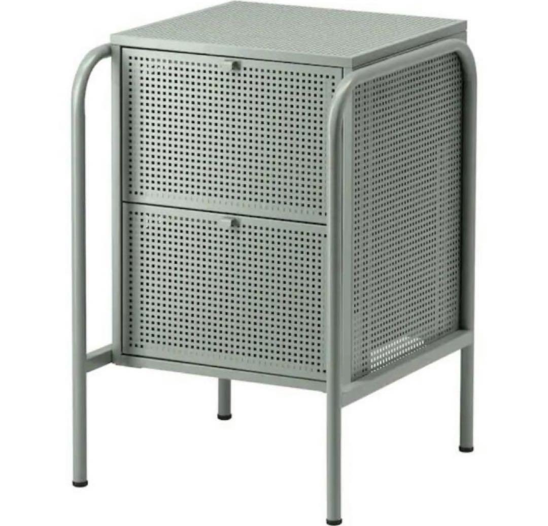 【IKEA】 ニッケビー 美品】IKEA NIKKEBY ニッケビー チェスト(イケア NIKKEBY