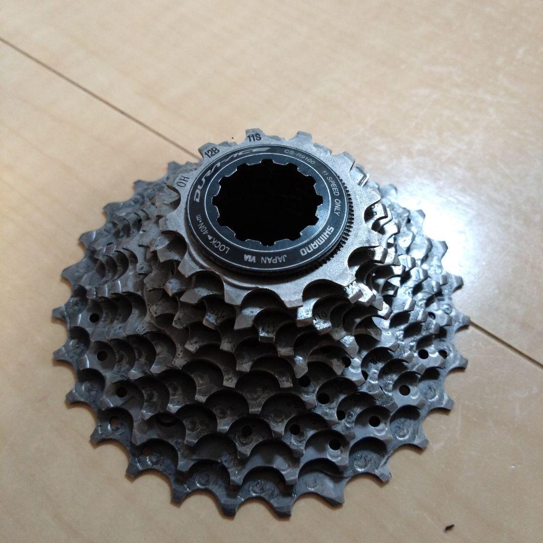 中古)SHIMANO (シマノ) DURA-ACE デュラエース CS-9000 12-25T
