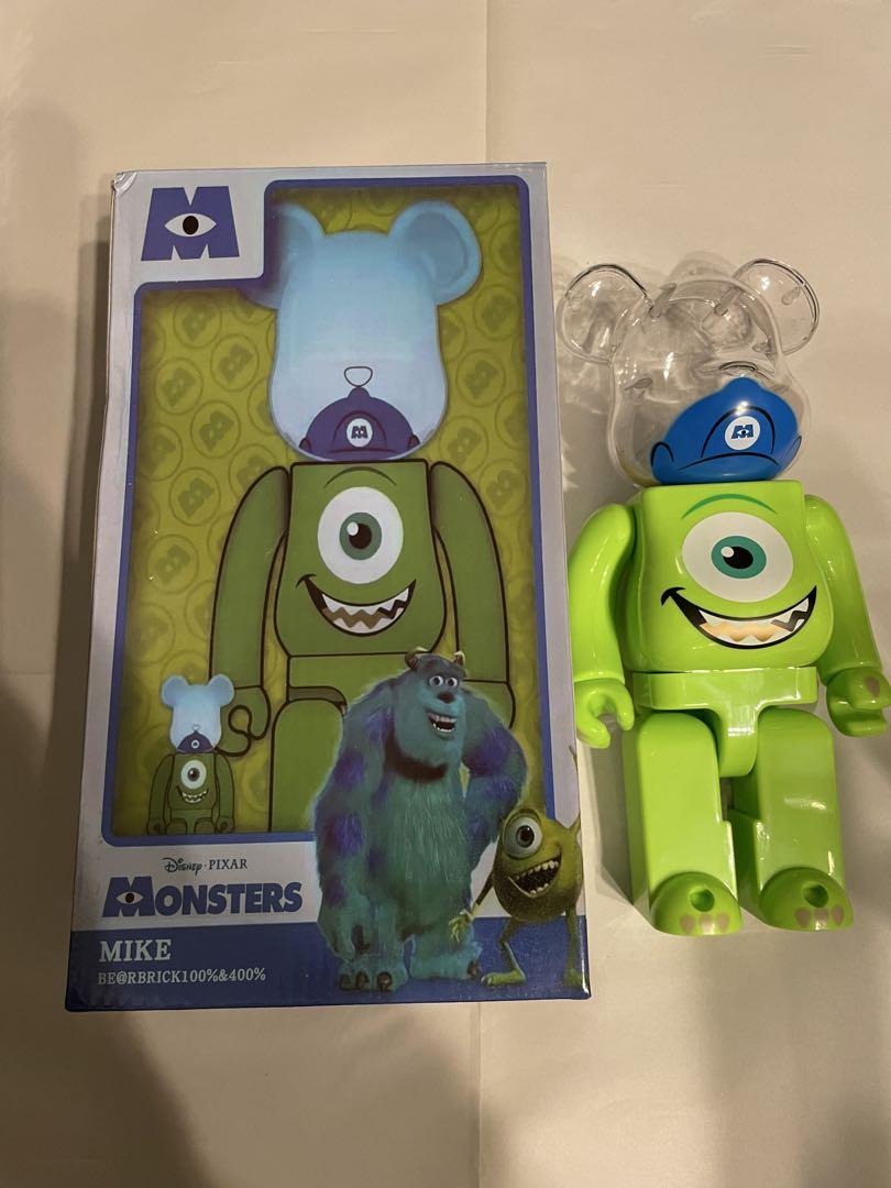 ベアブリック BE@RBRICK モンスターインク　ディズニー　メディコムトイ Yahoo!オークション - BE@RBRICK モンスターズインク マイク
