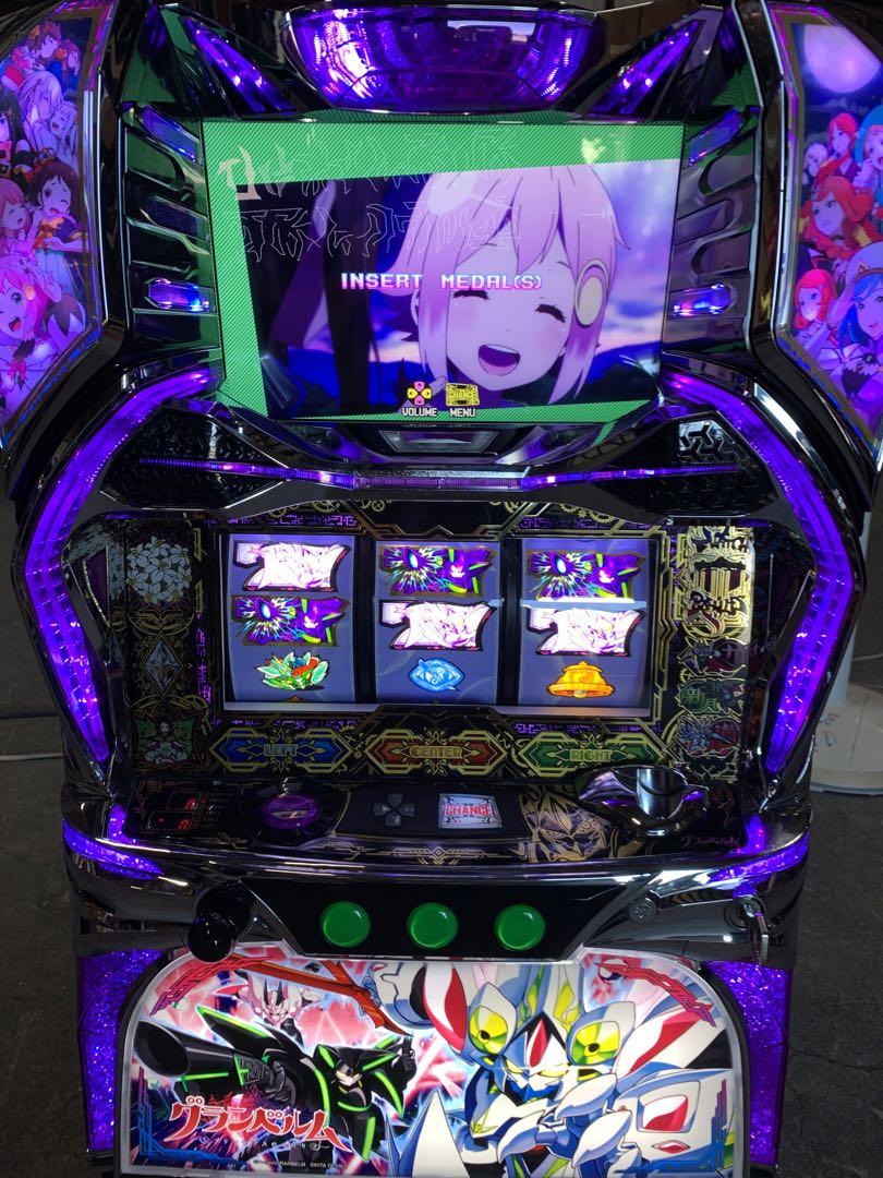 家庭用改造済み パチスロ 実機　グランベルム　送料込み 家庭用改造済み パチスロ 実機 グランベルム 送料込み - メルカリ