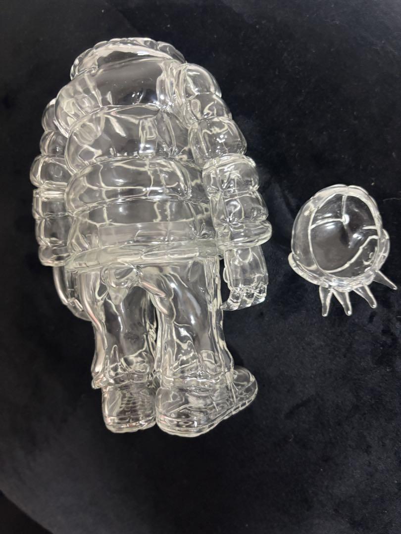 「限定」GYAROMI クトゥルフオイド　クリアホワイト gyaromi クトゥルフオイド スケルトン（透明） （GYAROMI