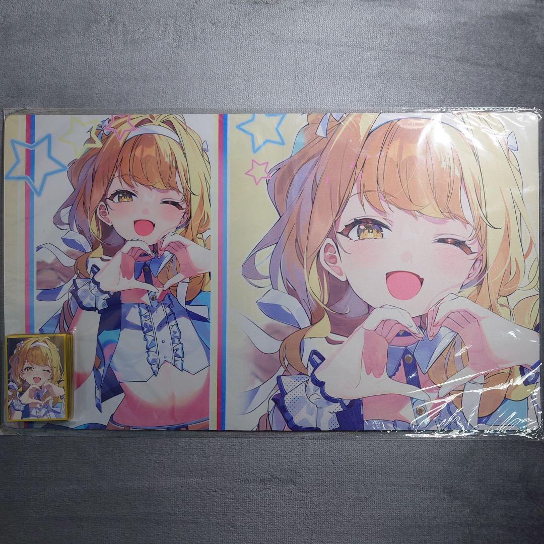 α1 学園アイドルマスター アイドル衣装&ハート 藤田ことね スリーブ&プレマ 4582666820704_200x.jpg?v=