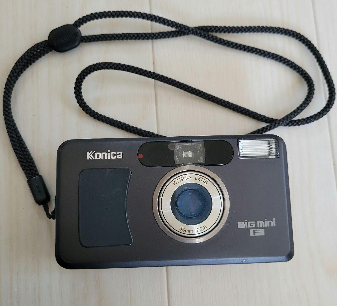 Konica BIGmini F コニカ ビッグミニ F（中古】Konica コニカ