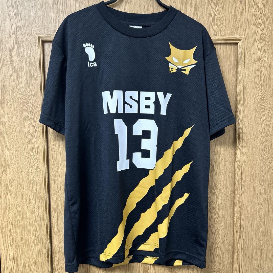 ハイキュー 宮侑 msby ブラックジャッカル ユニフォーム Mサイズ