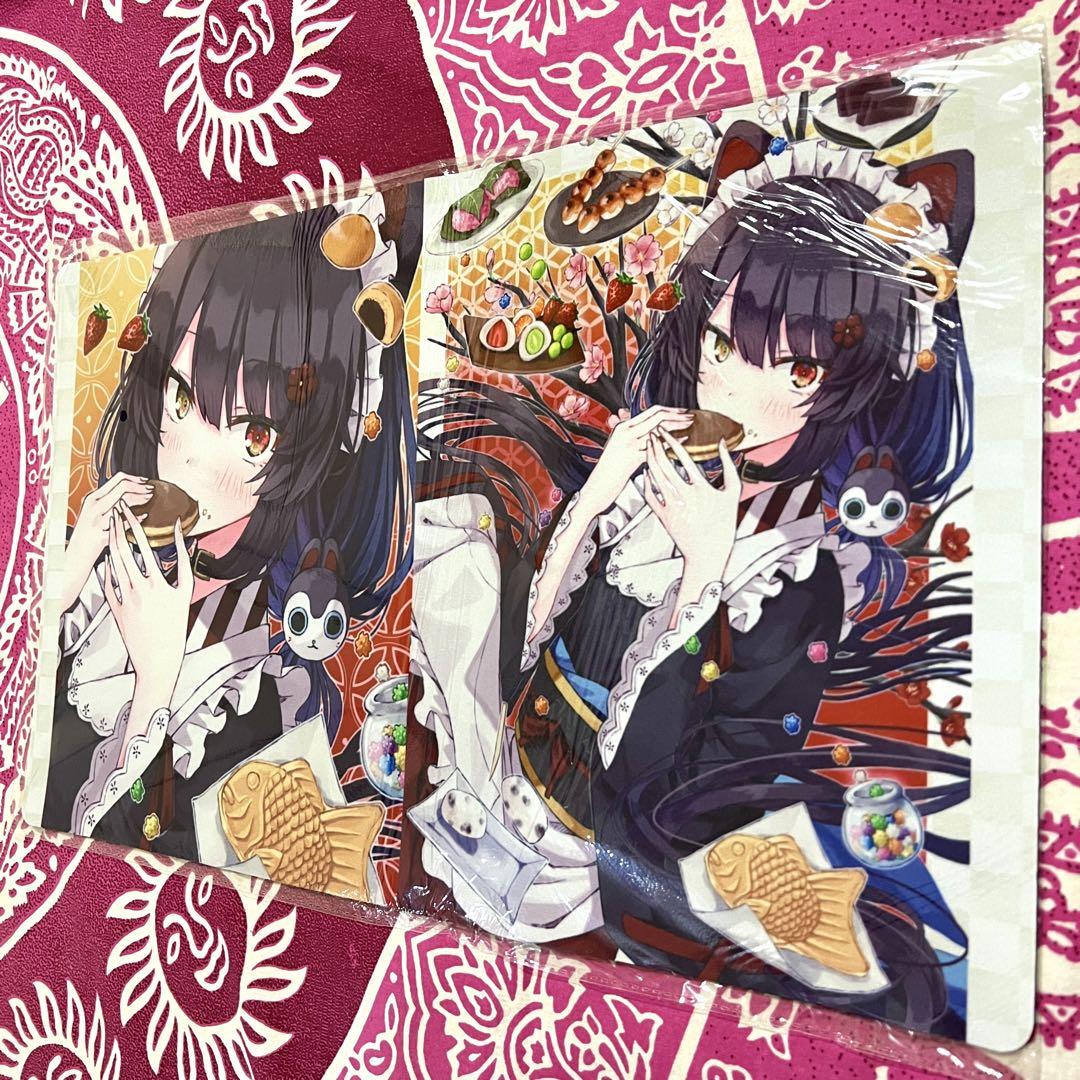 △SS にじさんじ 戌亥とこ 着物 猫耳 B ミッドナイトブルー