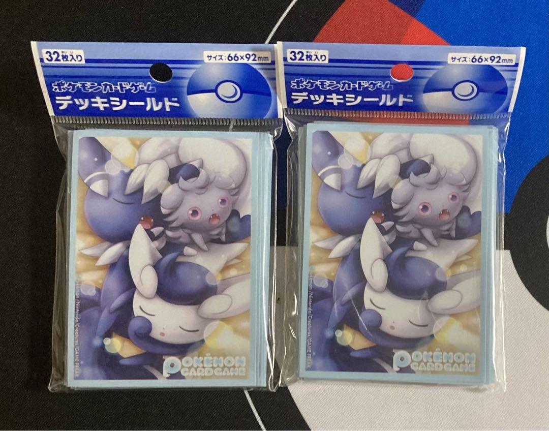 ニャスパー　ニャオニクス　XY　スリーブ　ポケモンカード ポケモンカードゲーム デッキシールド スリーブ ニャスパー