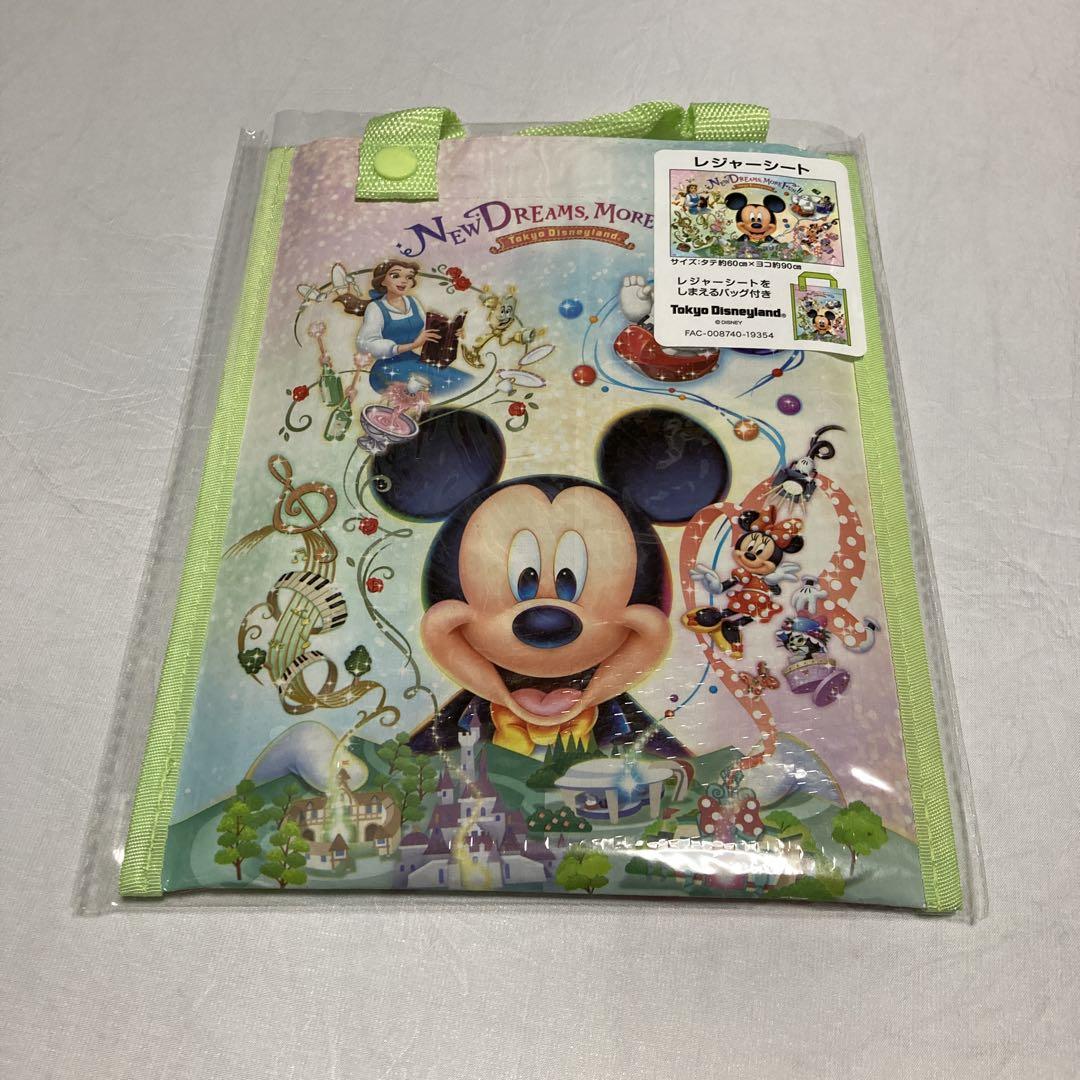 ミッキーマウス レジャーシート 東京ディズニーランド （公式