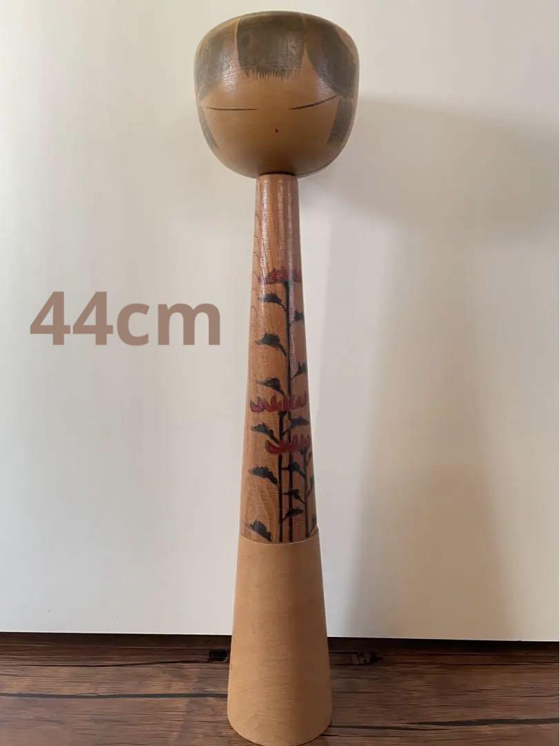 稀少 44cm 石原 日出男 菊わらべ こけし kokeshi 稀少 44cm 石原 日出男 菊わらべ こけし kokeshi（2025年最新