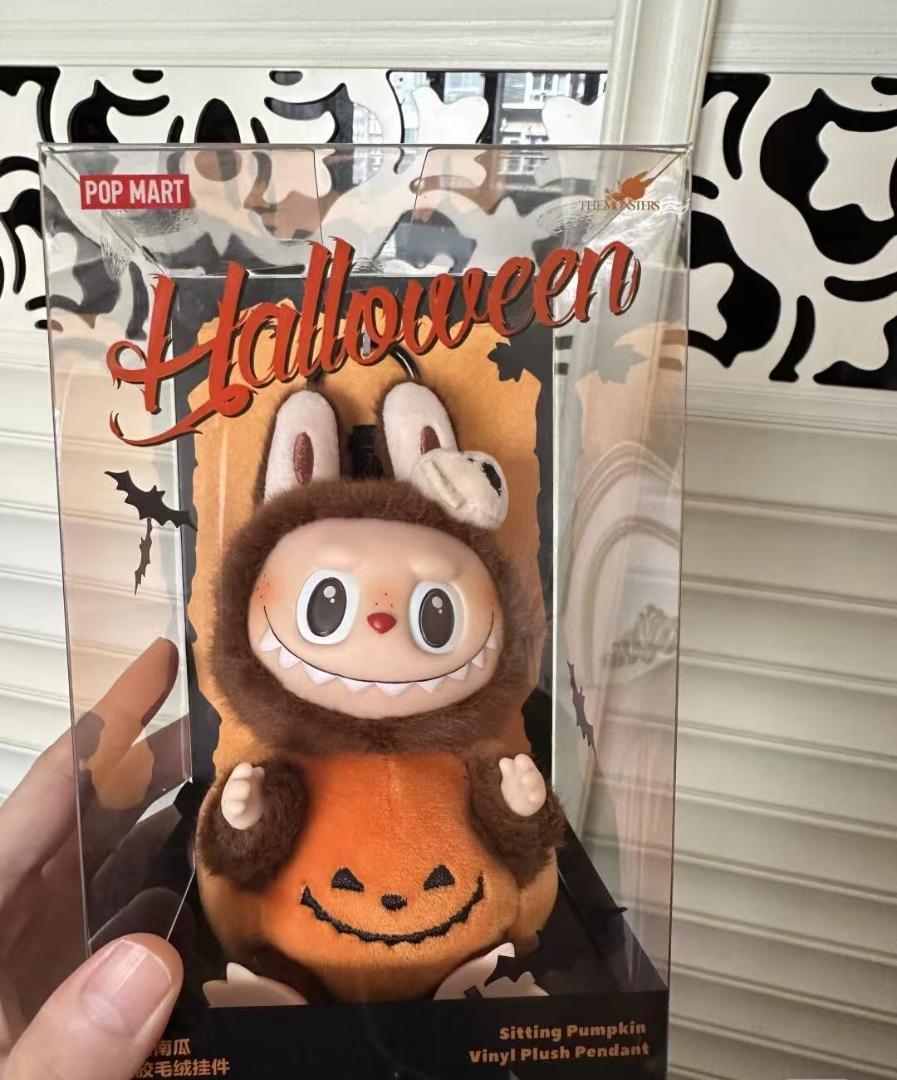 Labubu Happy HalloweenPartyシリーズぬいぐるみ 9個 Pop Mart Labubu The Monsters Happy Halloween Party Series