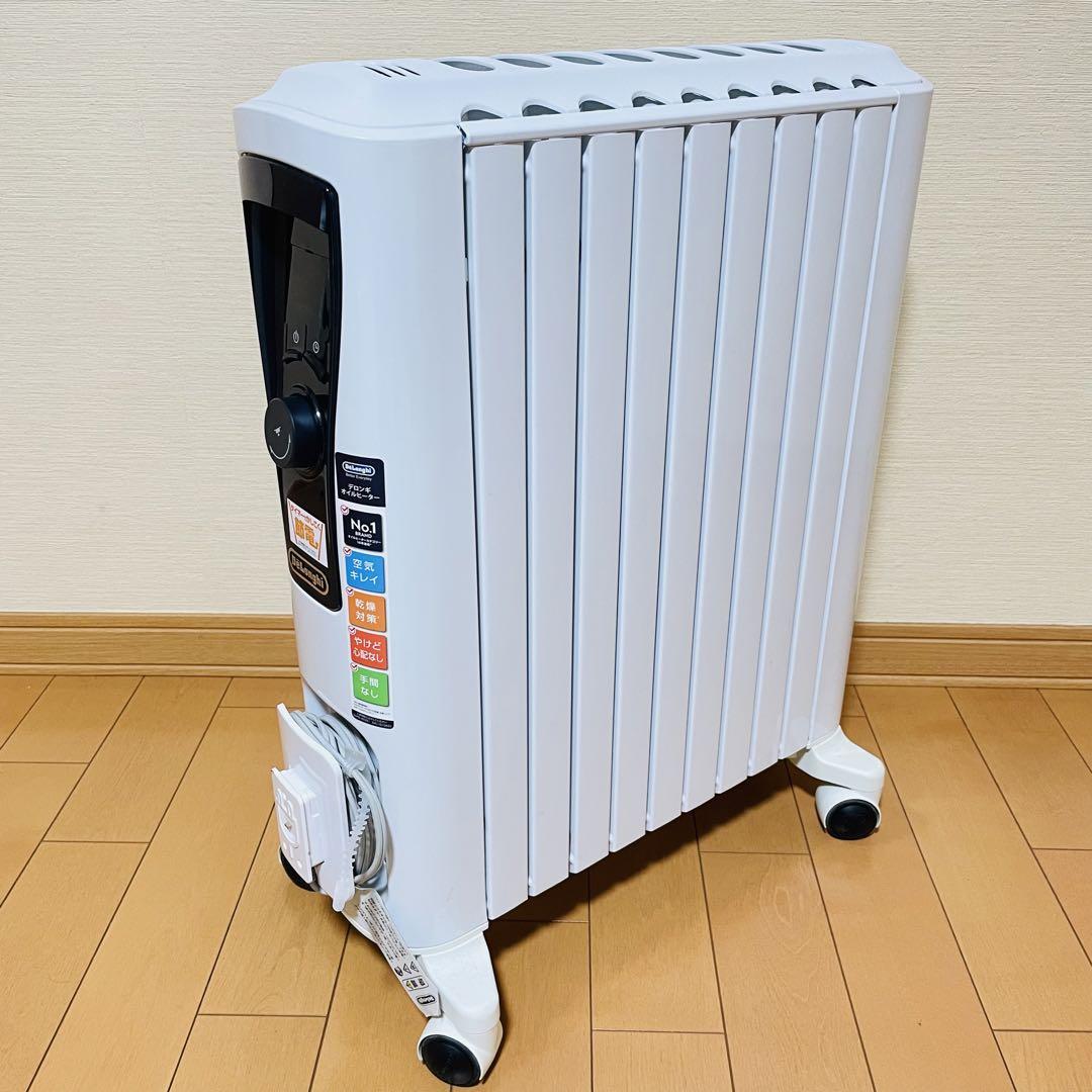 デロンギ オイルヒーター RHJ65L0915 ピュアホワイト デロンギ オイルヒーター｜RHJ65L0915｜[通販]ケーズデンキ