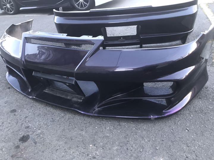 シルビア　S15 VeilSide ヴェルサイド　マフラー シルビアS15 VeilSide ヴェルサイドマフラー