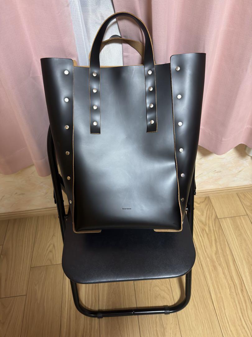 バッグ Hender Scheme assemble hand bag tall L Hender Scheme（エンダースキーマ）の「assemble hand bag tall