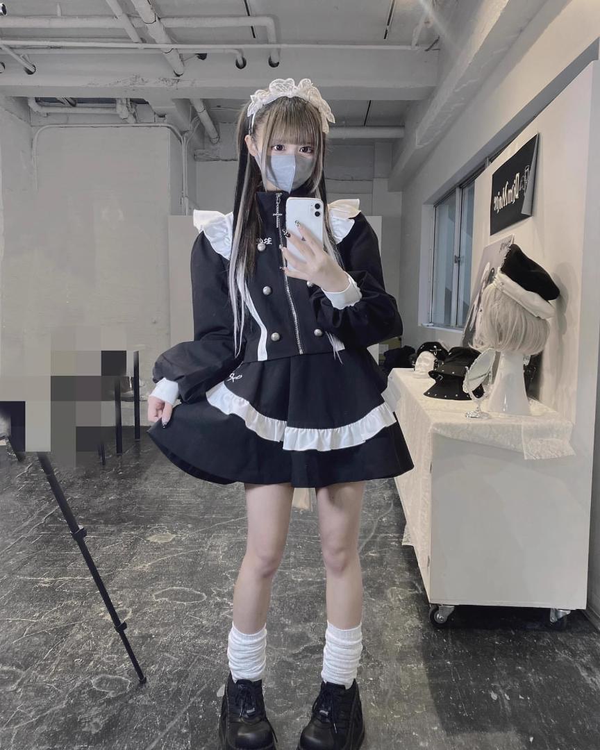 DimMoire×REFLEM 【超メイドSET UP】 DimMoire×REFLEM超メイドSET UP【Black】