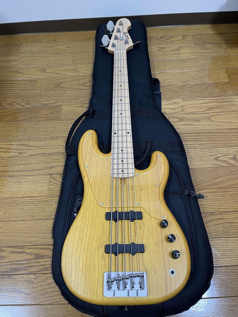 ATELIER Z Baby Z Z5j 5弦 ショートスケール フレットレス