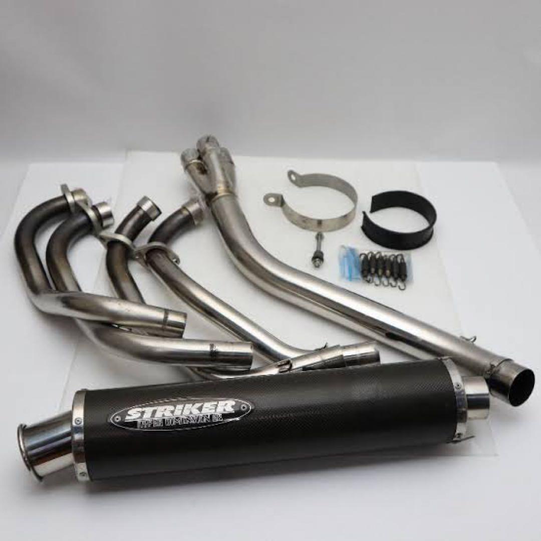 ゼファー400 ストライカーマフラー 50.8π 値下げ中（KAWASAKI