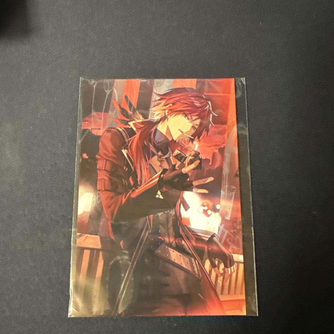 匿名配送】ローレン・イロアス ZIPPOコラボ ポストカード