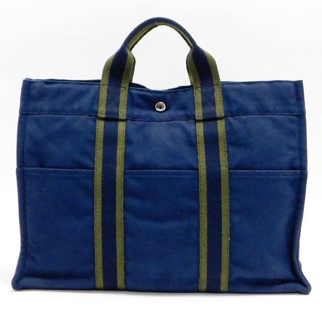 HERMES エルメス ハンドバッグ フールトゥ トートバッグ MM A4収納 HERMES エルメス サックフールトゥMM ハンドバッグ キャンバス