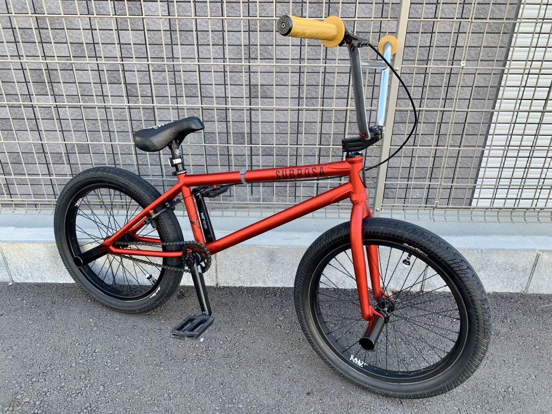 芸能人愛用 Subrosa サブロサ 20インチ BMX（bmx subrosaの中古が安い！激安 自転車本体