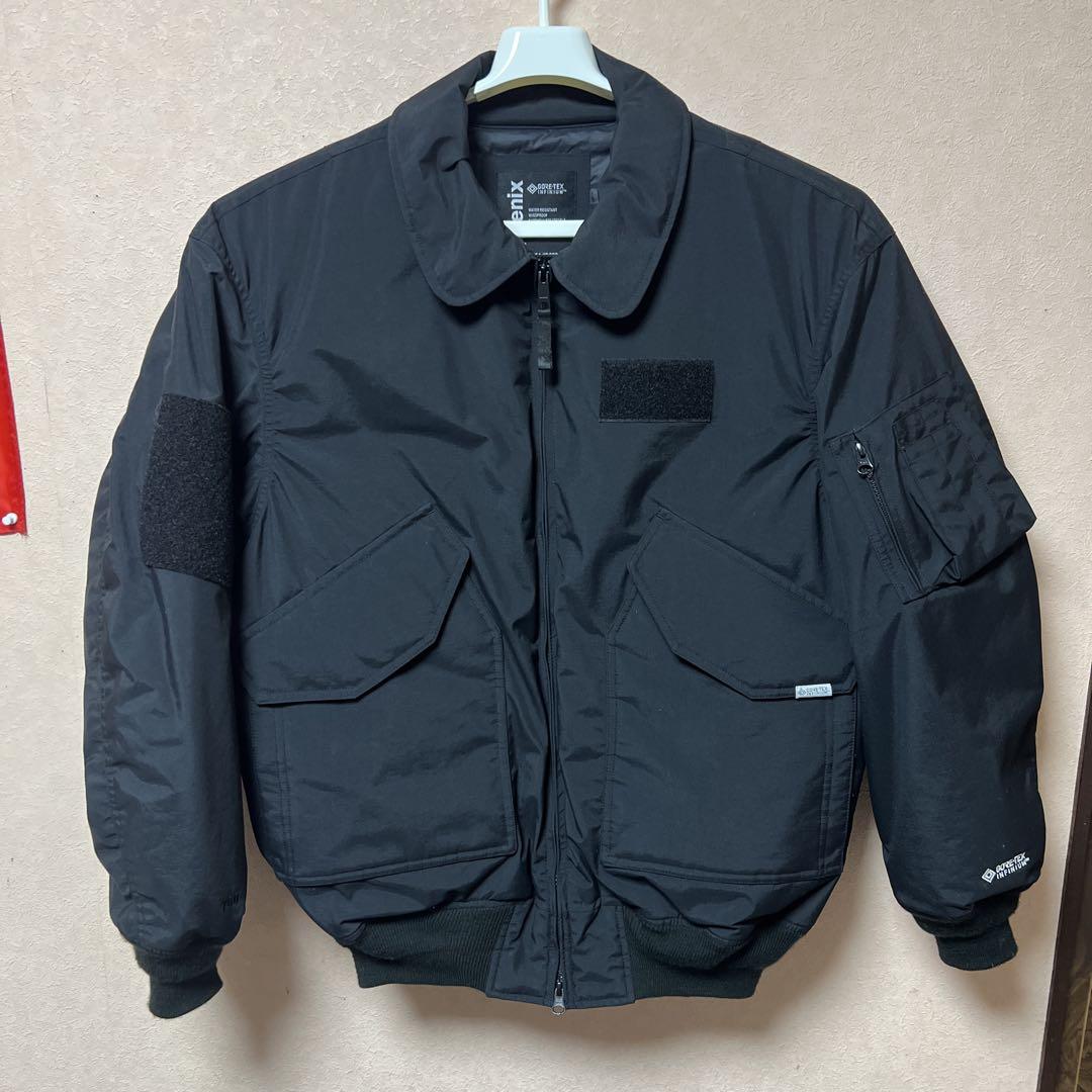 ジャケット・アウター uppi phenix/別注GORE-TEX DOWN Flight Jacket（ダウンジャケット