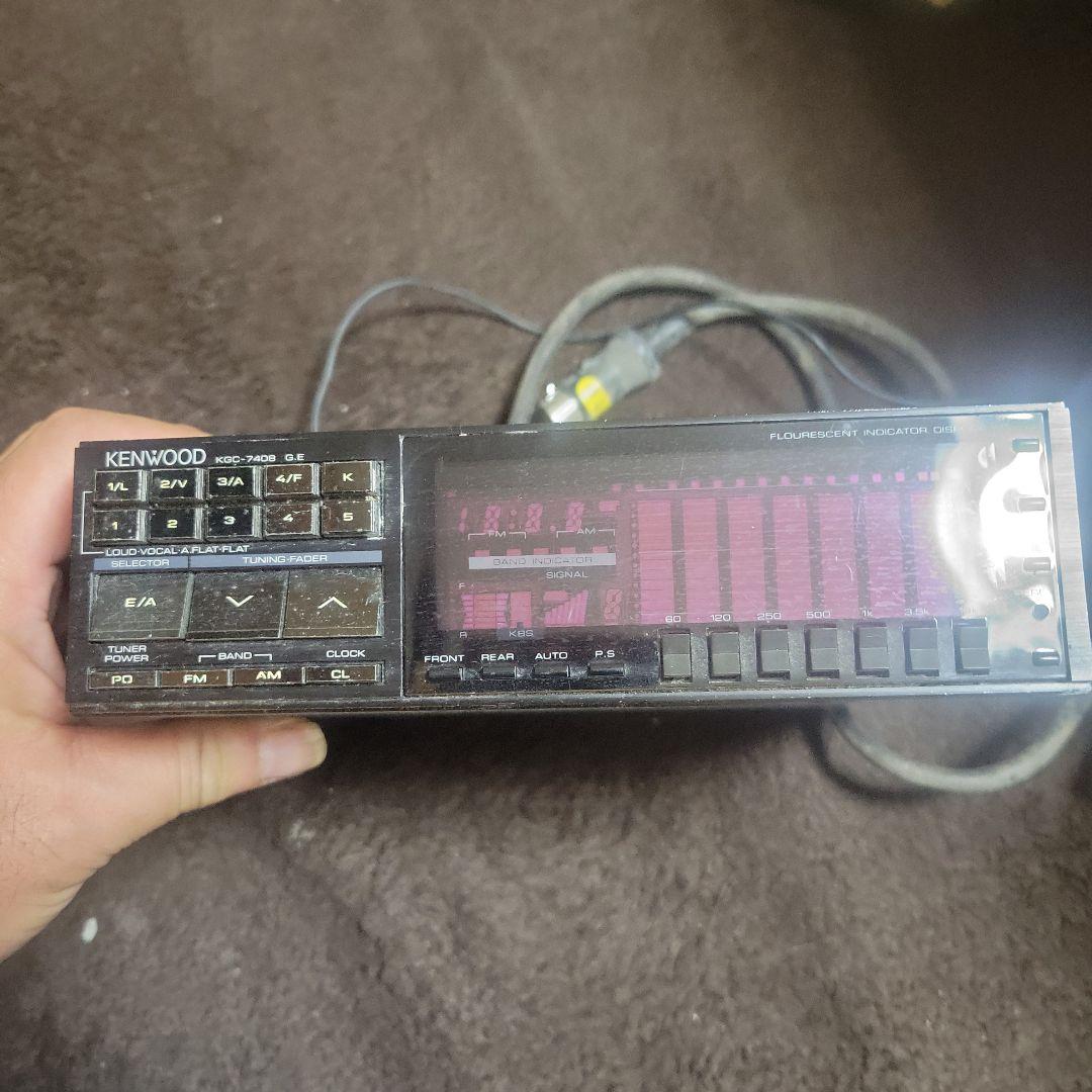 KENWOOD/KGC-7408 （Yahoo!オークション - 当時物 KENWOOD KGC