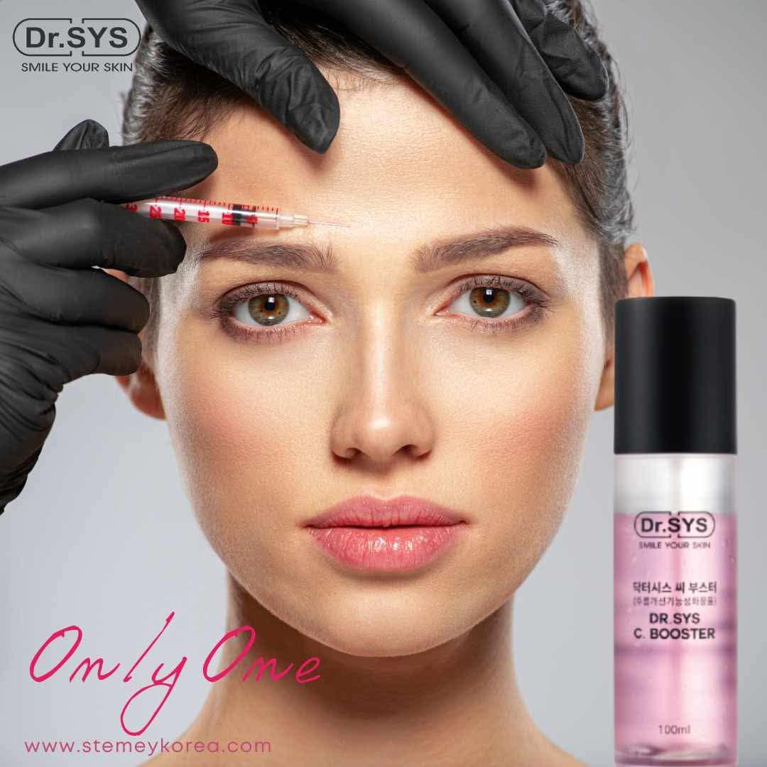 ブースター・導入液 Dr.SYS C. BOOSTER 100ml Dr.SYS ドクターシス STEMEY JAPAN ステミージャパン C-booster