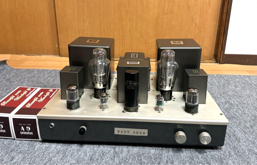 M6329 自作真空管 アンプ　TANGO タンゴ 電源トランス PH70 TANGO FW-20SとXE-20Sの周波数特性比較 | 60歳から自作真空管