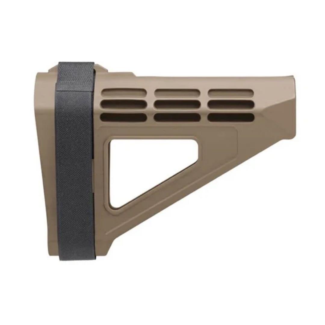 実物 sb tactical sbm4 ＋ stdt専用バッファーチューブ（SB