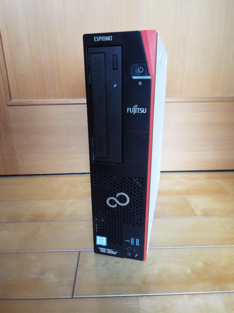 Windowsデスクトップ ESPRIMO D588/CX i3-8100 SSD256G+HDD500G Amazon.co.jp: Fujitsu ESPRIMO D588/T (TX) Windows 11 Desktop