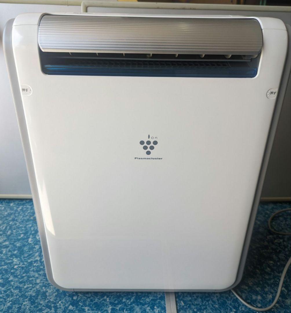 SHARP 衣類乾燥機 除湿機 CV T100C W（SHARP（シャープ