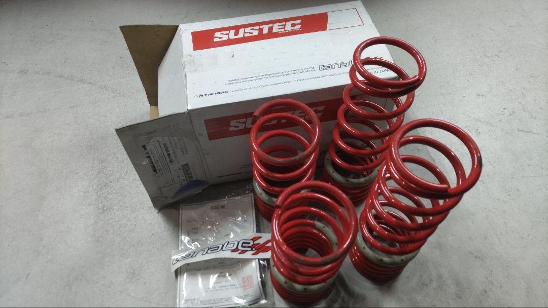 LA600Sタントカスタム2WD TANABESUSTEC DF210ダウンサス