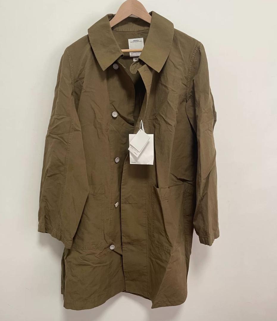 visvim Grease Monkey Coat （Visvim I.C.T. Grease Monkey Coat