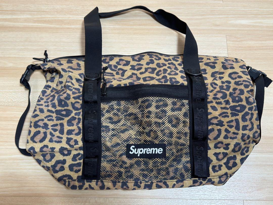 新品Supreme Zip Tote Bag 20aw leopard ヒョウ