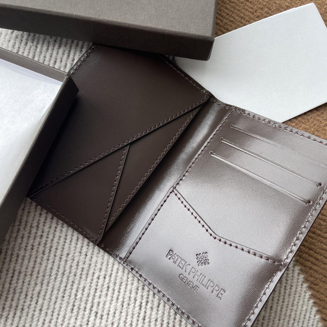 PATEK PHILIPPE パテックフィリップレザー カードケース名刺入れ 非売品】パテックフィリップ カードケース 名刺入れ