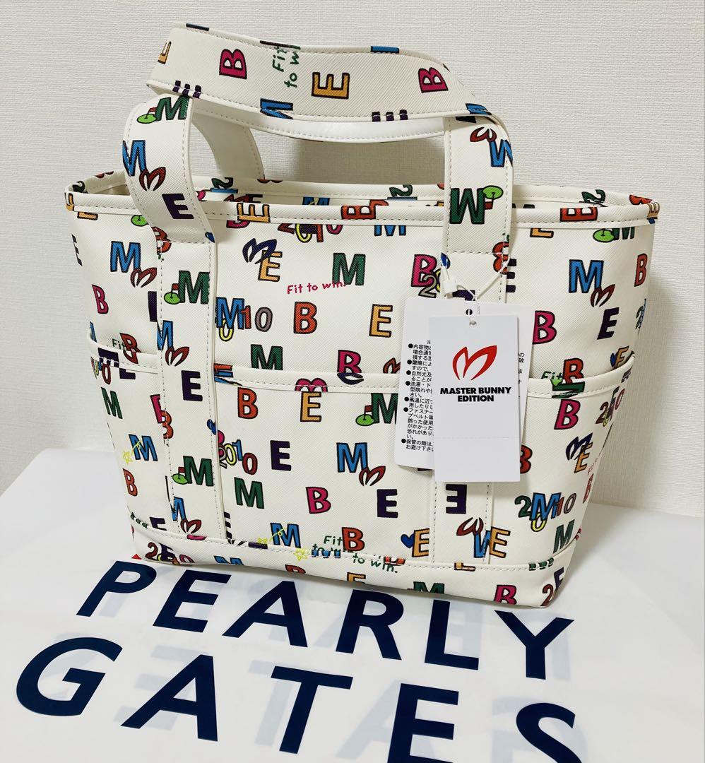 新品 パーリーゲイツ マスターバニー カラフルMBEカートバッグ