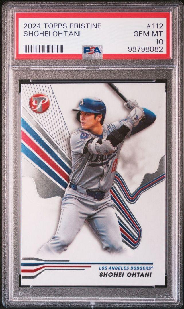 49シリ】【大谷翔平】2024 TOPPS NOW #161 SHOHEI OHTANI BLUE