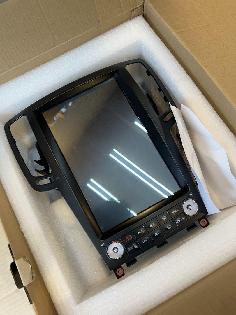 ファッション通販】 スカイライン Android搭載 テスラナビ