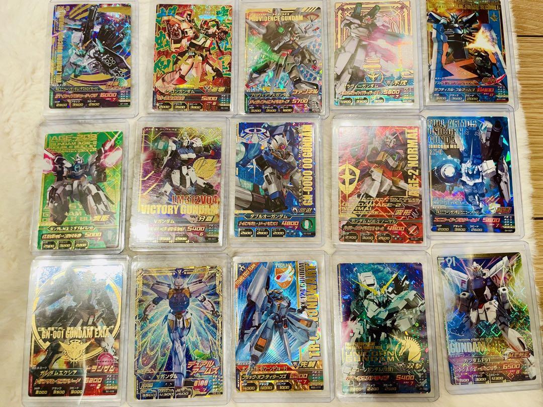 説明文必読 ガンダムトライエイジ コレクション 美品 カードダス