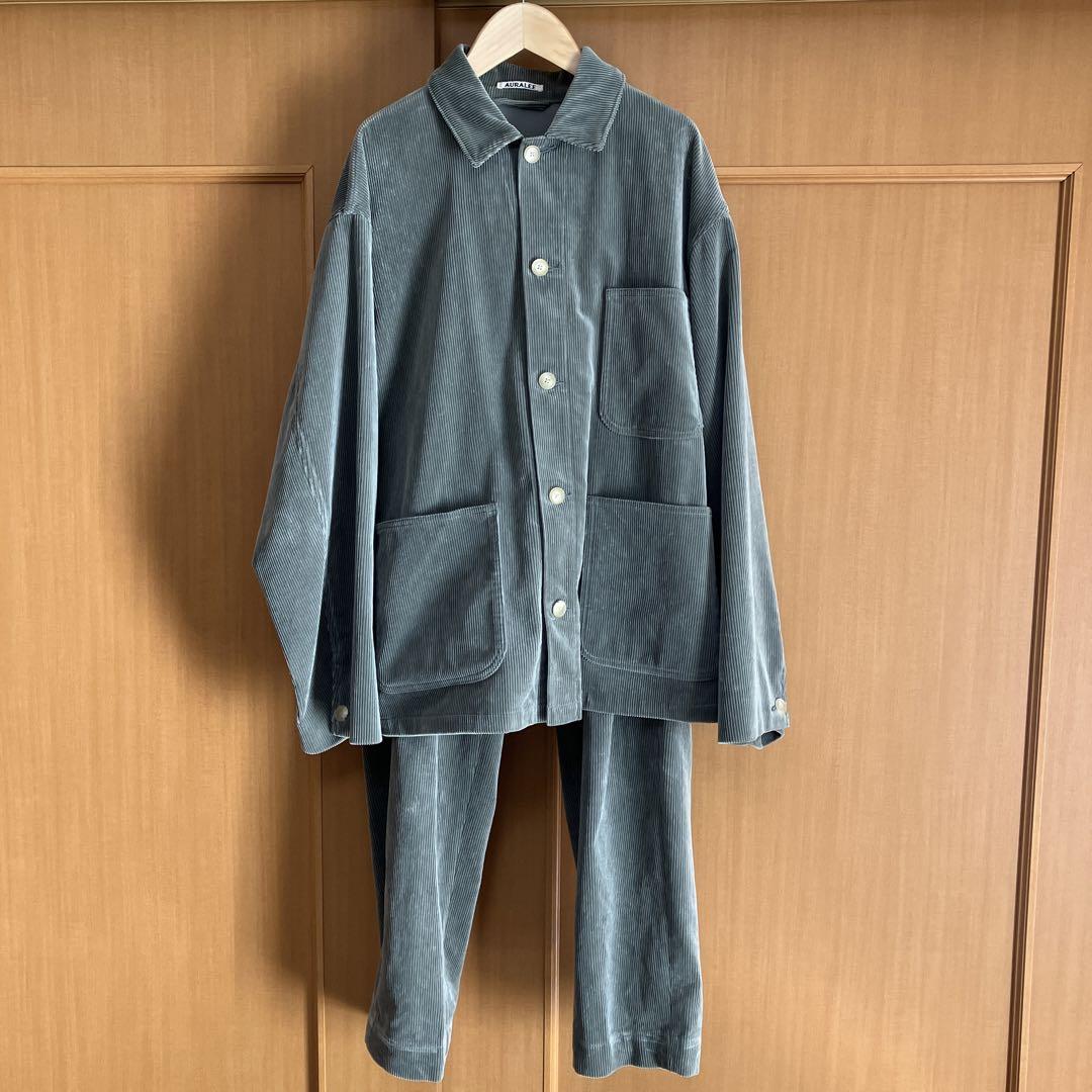 AURALEE UA別注コーデュロイ セットアップ （AURALEE(オーラリー