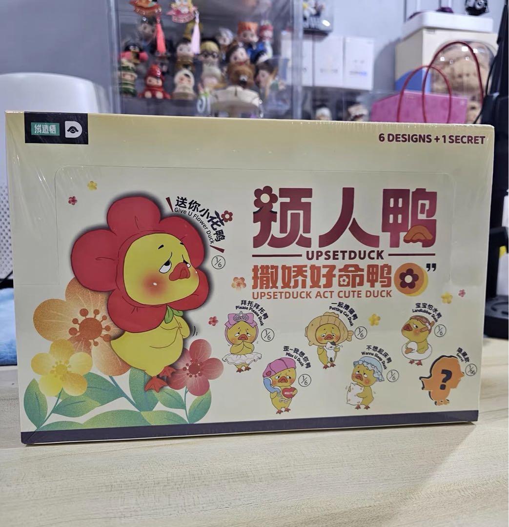 POPMART UpsetDuck アップセットダック Season2 1Box（Jual