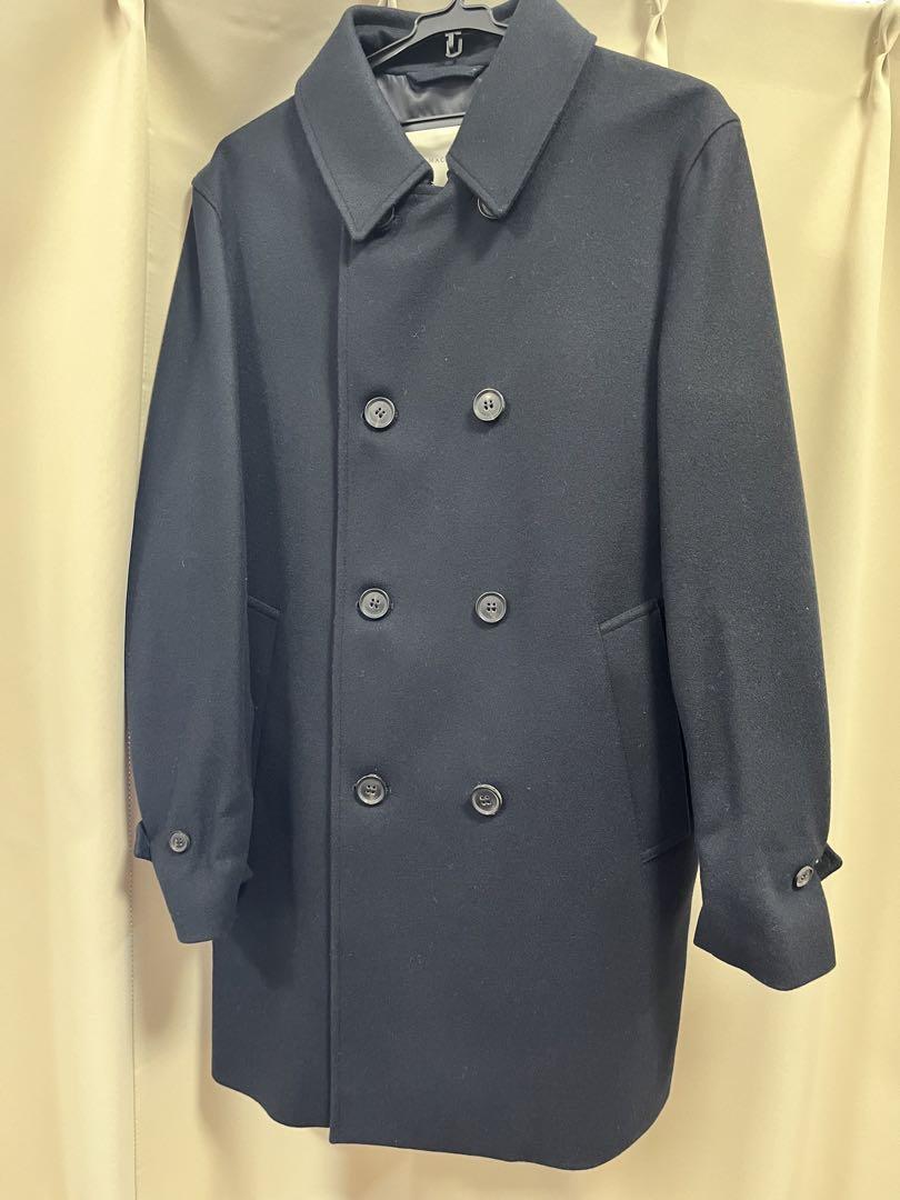 マッキントッシュ　ウール ピーコート ダブル　ボタン MACKINTOSH / マッキントッシュ】別注 HUMBIE ダブル ライト