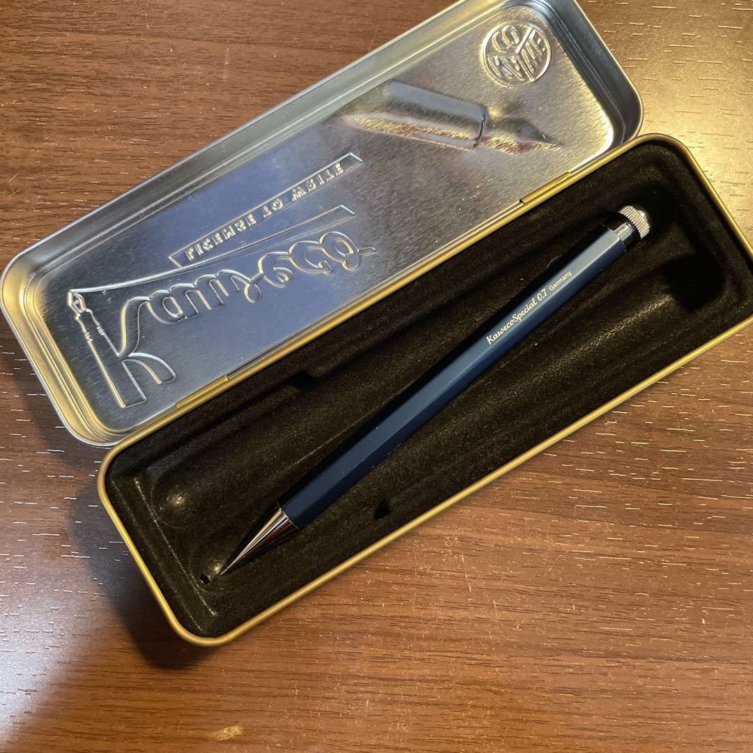 kaweco special 0.7mm ブルーエディション 限定色（カヴェコ