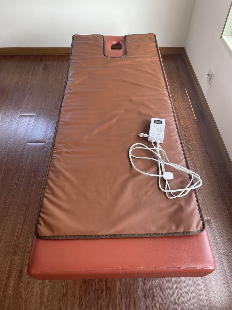 SEVEN BEAUTY ホットマット 約200cm x 80cm ブラウン SEVEN BEAUTY ホットマット 約200cm x 80cm ブラウン（SEVEN