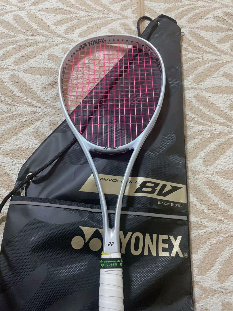 YONEX ナノフォース8Vカスタムフィット