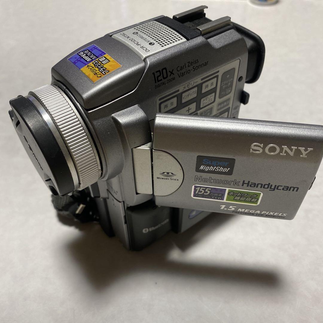 2024最新作】 楽天市場】ソニーグループ SONY DCR-PC120
