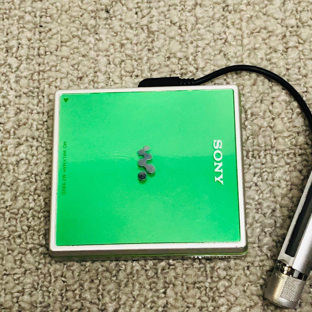 SONY ポータブルMDプレーヤー MDウォークマン MZ-E620（SONY